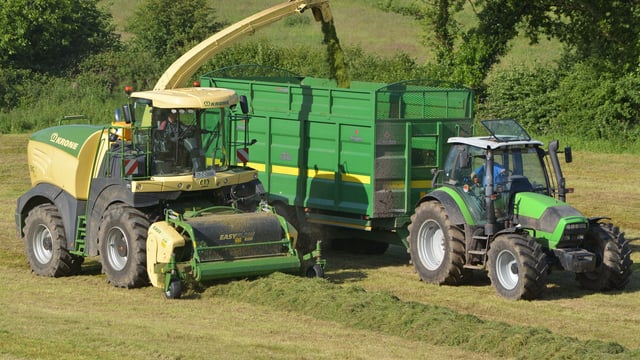 15 new Krone BiG X foragers to tackle 2018 Irish silage campaign