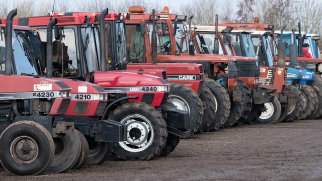 Auction report: ‘Best of the rest' from March’s monster tractor sale
