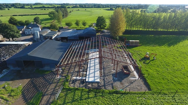 Why are farmers building without TAMS grant aid?