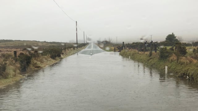 Local flooding issues are the responsibility of county councils, says minister