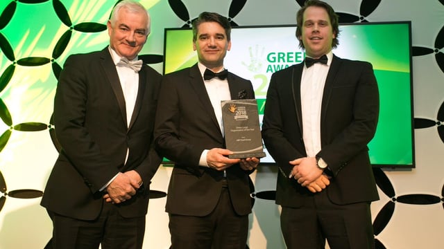 Going 'Green': ABP scoops sustainability award on the double