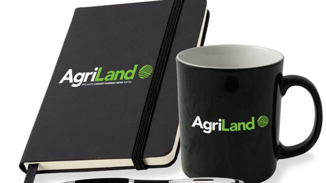 AgriLand merchandise now on offer