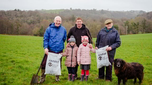Carbery offers further 12,000 free trees to farmers to offset emissions