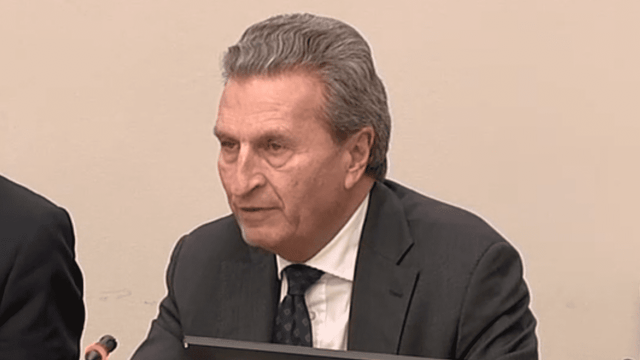 Cuts of 'at least 5-10%' on the way for CAP - Commissioner Oettinger