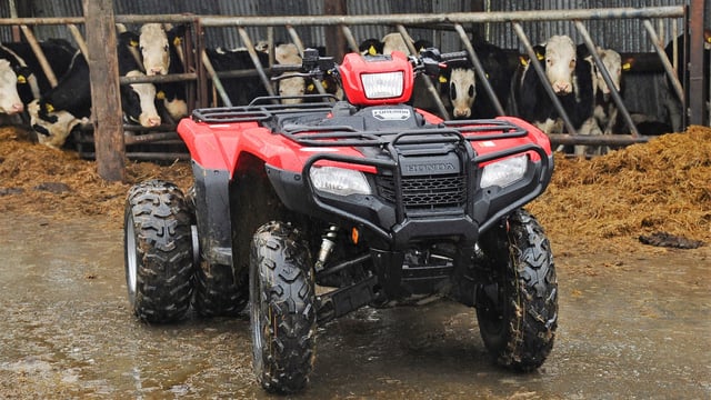 Trade focus: Is a quad the best 'tractor' a stock farmer could have?