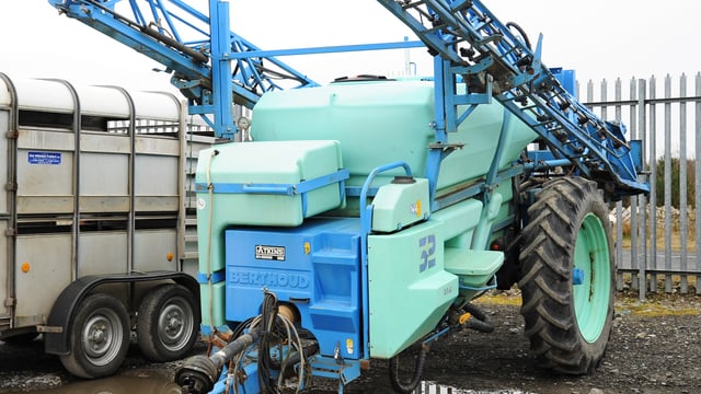 The importance of winter maintenance of sprayers
