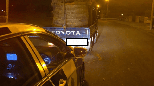 Unsecured bales spell trouble for disqualified driver