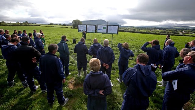 Bring out the laser! On-farm drone and laser trials to begin in Northern Ireland