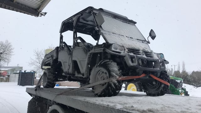 Gator ATV stolen in Meath last night
