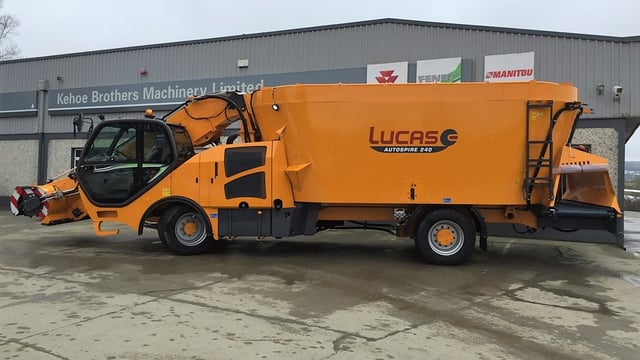Pics: French-built self-propelled feeder lands in the south-east...of Ireland