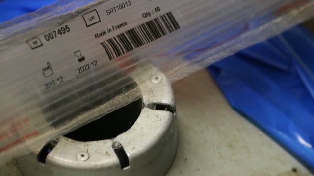 Society advises against Jaegerbomb semen use following DNA doubts