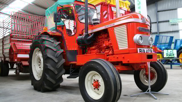 Why there's one tractor this Co. Antrim dealer will never sell