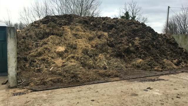 What is the value of farmyard manure?
