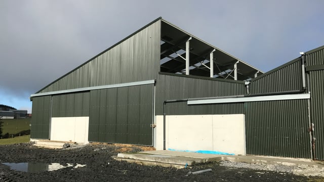 Buildings focus: A new beef shed dictated by an existing unit in Co. Tipperary