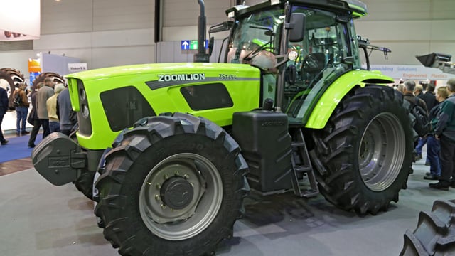 Check out these tractors, combines and foragers...from a growing Chinese giant