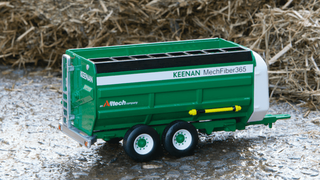 Keenan MechFiber365 replica model mixer wagon launched