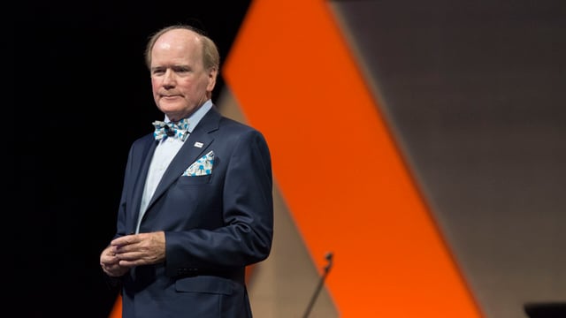 Irish agri leaders pay tribute to Alltech's Dr. Lyons