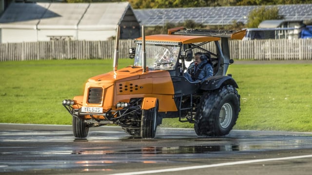 Blink and you'll miss it: New record set for world's fastest 'tractor'
