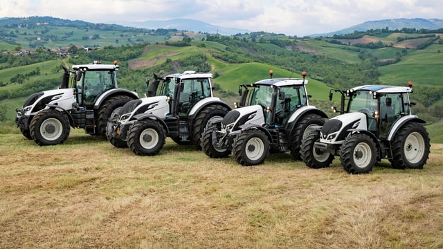 Pics: Valtra tractor tour lands here in Ireland