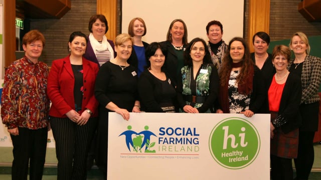 Family farm provides 'unique environment' to address wellbeing issues