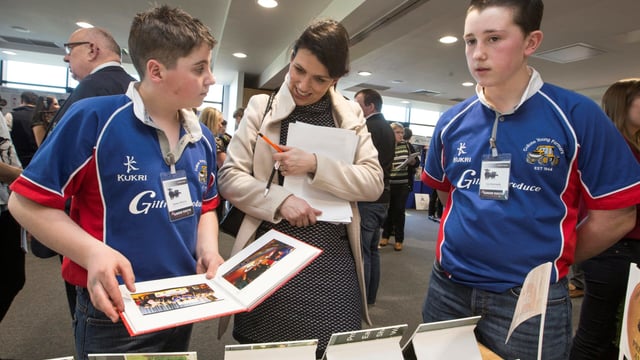 City farming and promoting women in ag: Youths' ideas for future farming
