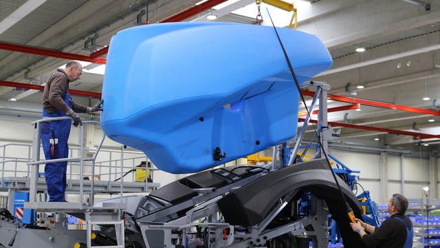 11% jump in sales of big German manufacturer's tillage kit