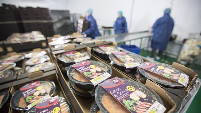 Weathering the snow storm at one of Ireland's biggest salad and veg firms
