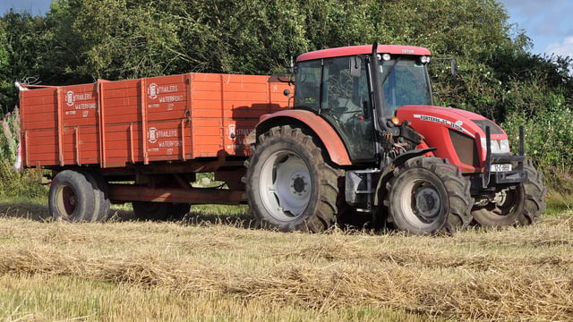 Over 20,000 Zetor Forterra tractors roll off the line in 20 years