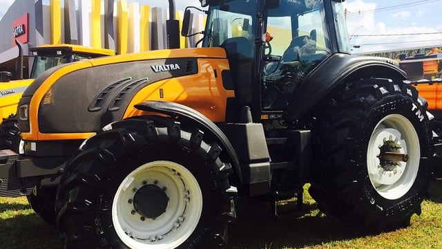 A big machinery show with some 'Latin' flair...in Brazil