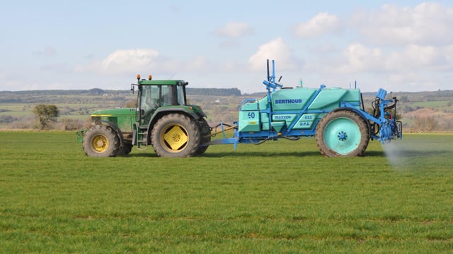 Winter barley: Disease risk as temperatures increase