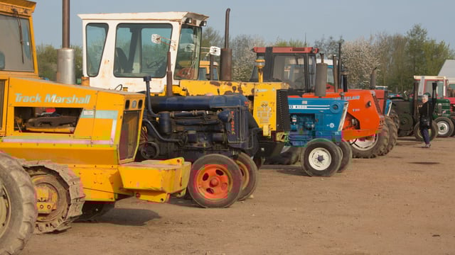 Auction report: 'Golden oldies' go under the hammer for up to £40,000