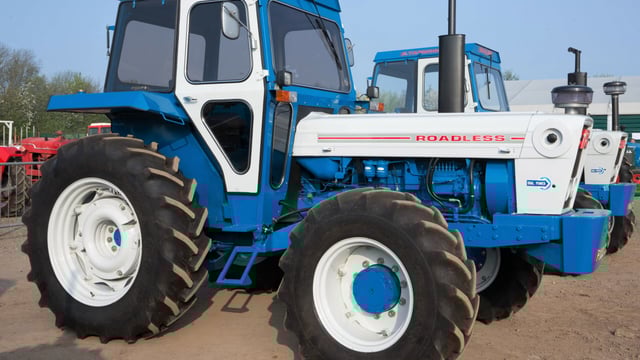 Auction report: Classic 'Ford-family' tractors fetch up to £50,000