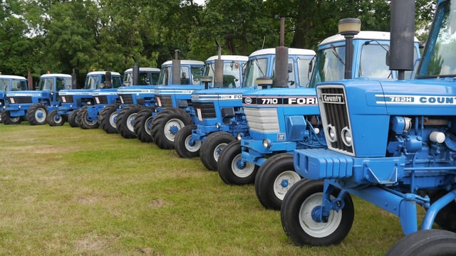 Auction preview: 38 restored 'blues' to go 'under the hammer'