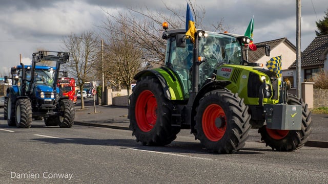 Pics: Dublin2Mayo 'beasts from the east' roll into the wilds of the west
