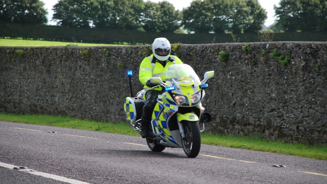 Tractor driver hospitalised following collision with car