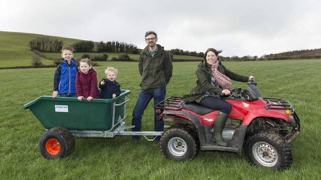 Meet the O'Sullivans of 'Big Week on the Farm' fame