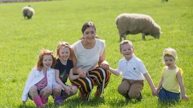 10% of Irish people have never visited a farm