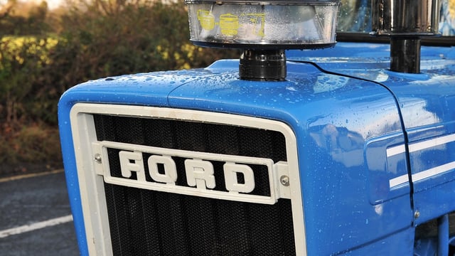 Pics: Check out these 'pristine' classics from an upcoming Ford auction
