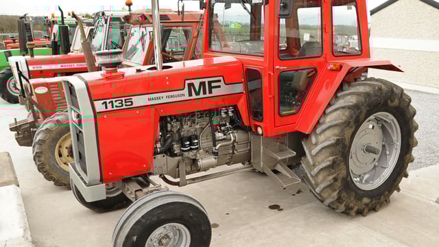 Pics: 'Red' beast one of many classic show-stoppers in Co. Kerry
