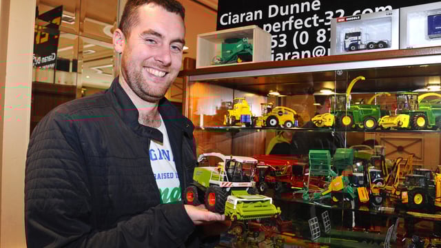 Pics: Farming on a different scale - 1:32 to be exact