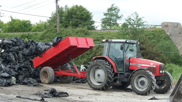 Farmers facing price hikes for plastic recycling