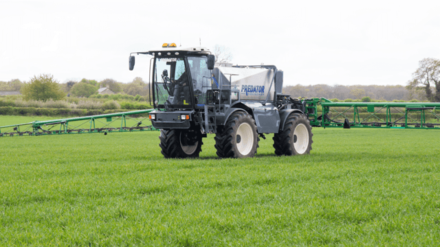 It holds 5,000L and stretches to 36m: Househam's latest tops up for 'Cereals'