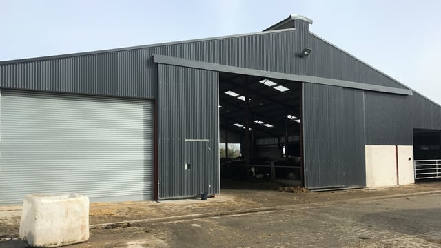 Sliding, roller or hinge doors: What's the rule of thumb?
