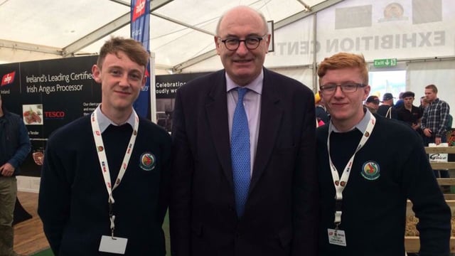Students strike a chord with farmers on mental health awareness