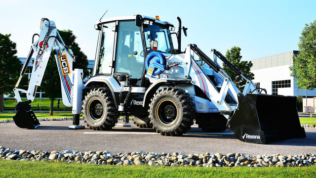 3 eye-catching JCBs to headline at major motor show