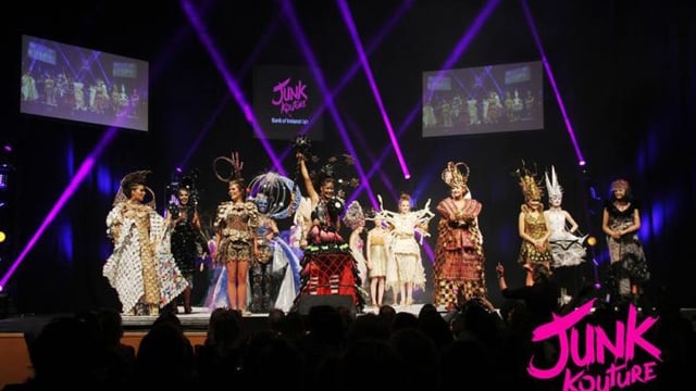 Students take a 'sheepish' approach to fashion design