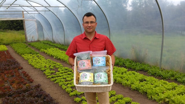 'The demand for organic vegetables is growing year-on-year'