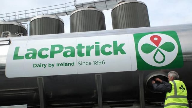 LacPatrick increases its July milk price for suppliers