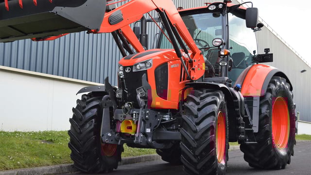 In for the long haul? Kubota wheels out more new metal