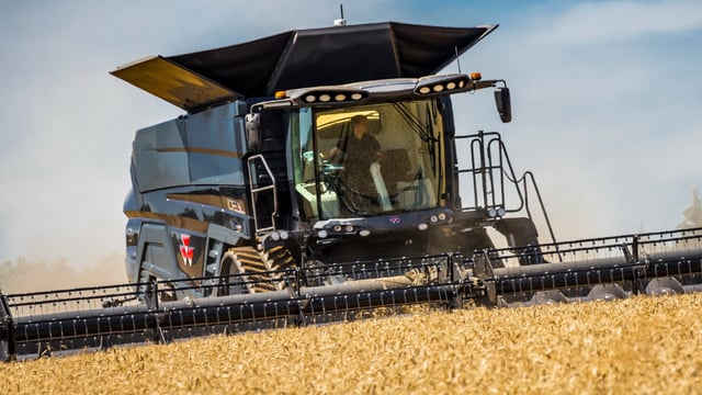 New-generation Massey Ferguson combine racks up the accolades
